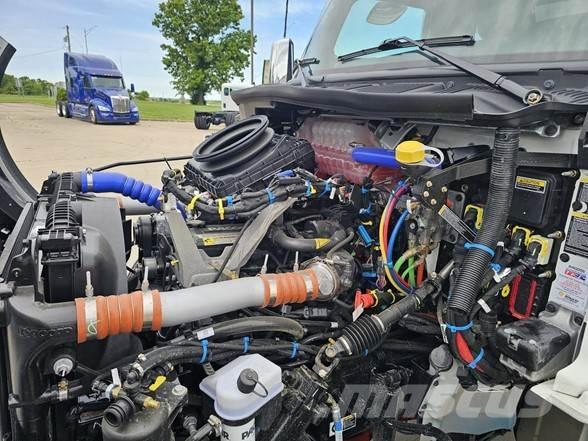 Peterbilt 548 Vuilniswagens