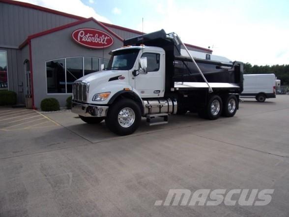 Peterbilt 548 Kipper