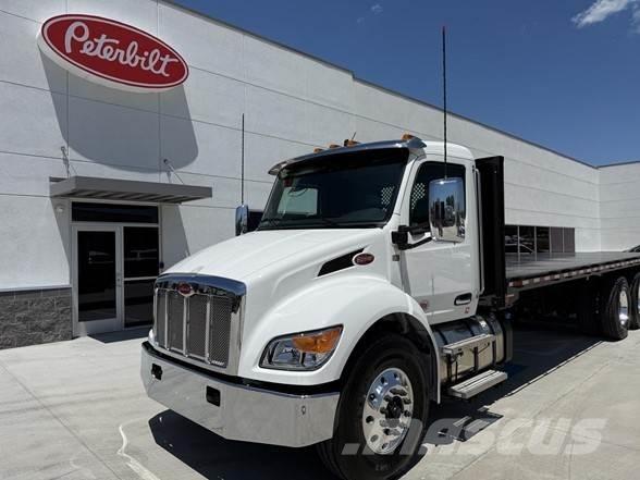 Peterbilt 548 Platte bakwagens