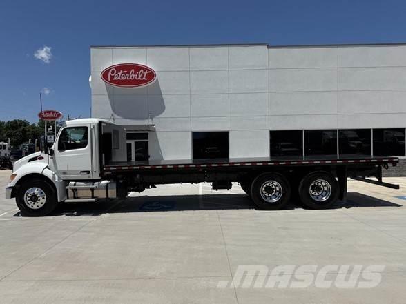 Peterbilt 548 Platte bakwagens