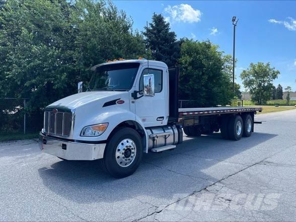 Peterbilt 548 Platte bakwagens