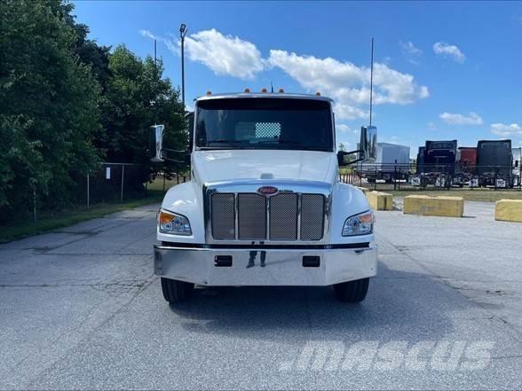 Peterbilt 548 Platte bakwagens