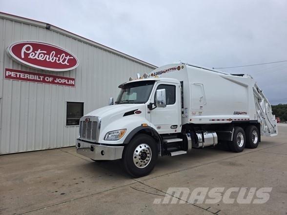 Peterbilt 548 Vuilniswagens