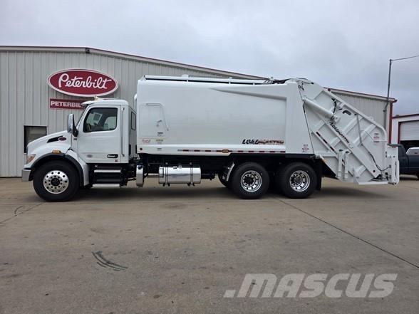 Peterbilt 548 Vuilniswagens