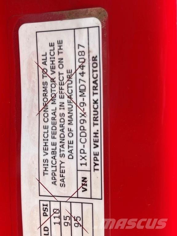 Peterbilt 567 Trekkers