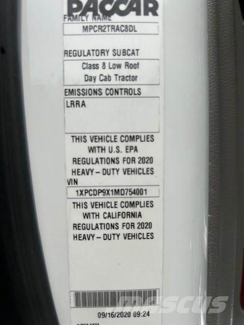 Peterbilt 567 Trekkers