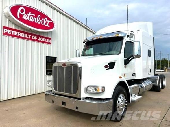 Peterbilt 567 Trekkers