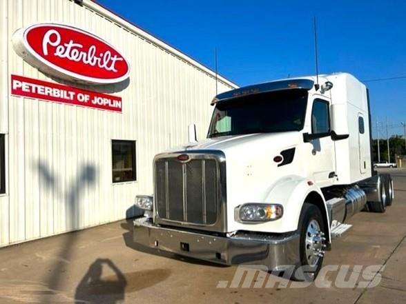 Peterbilt 567 Trekkers