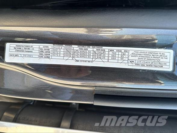Peterbilt 567 Trekkers