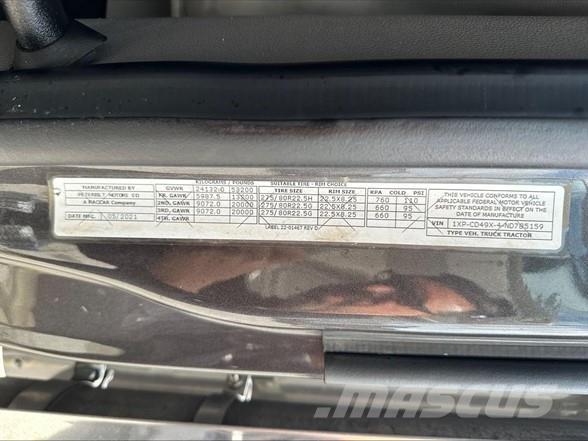 Peterbilt 567 Trekkers