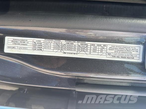 Peterbilt 567 Trekkers