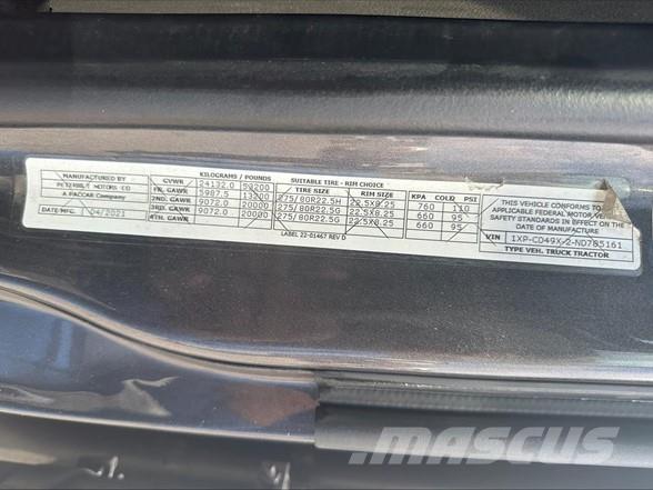 Peterbilt 567 Trekkers