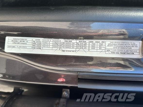 Peterbilt 567 Trekkers