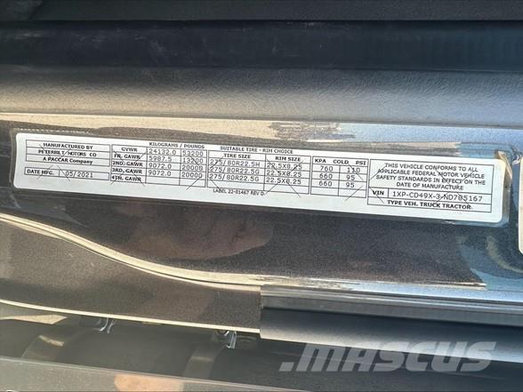 Peterbilt 567 Trekkers