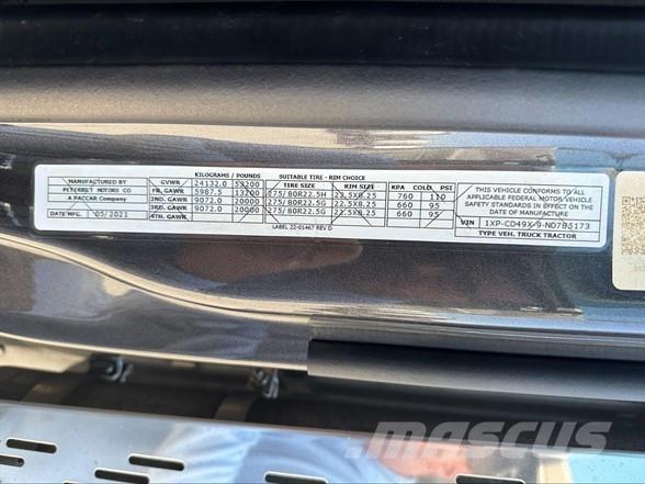 Peterbilt 567 Trekkers