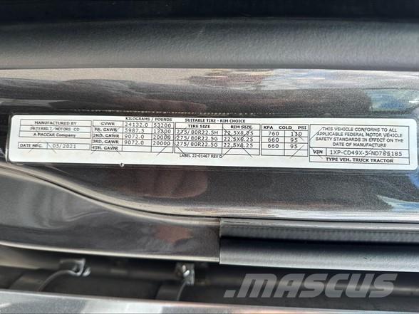 Peterbilt 567 Trekkers