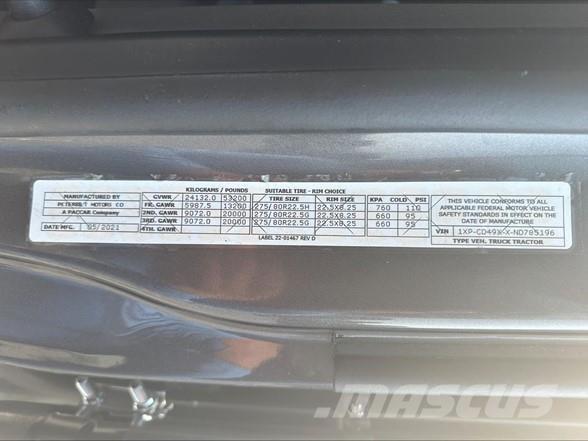 Peterbilt 567 Trekkers