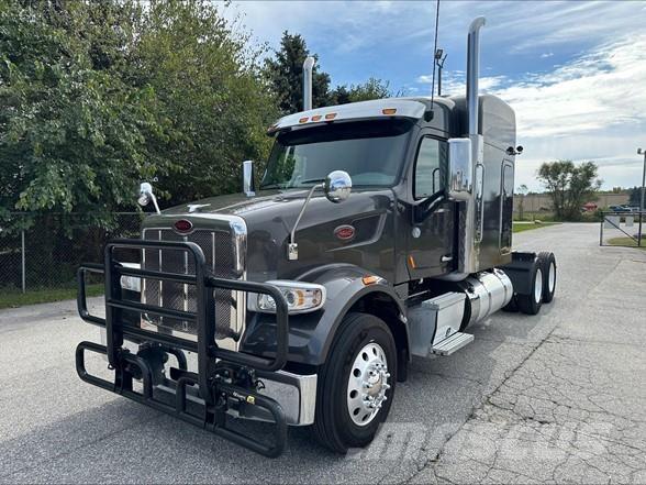 Peterbilt 567 Trekkers