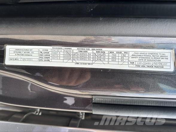 Peterbilt 567 Trekkers