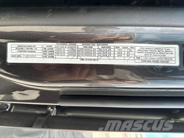 Peterbilt 567 Trekkers