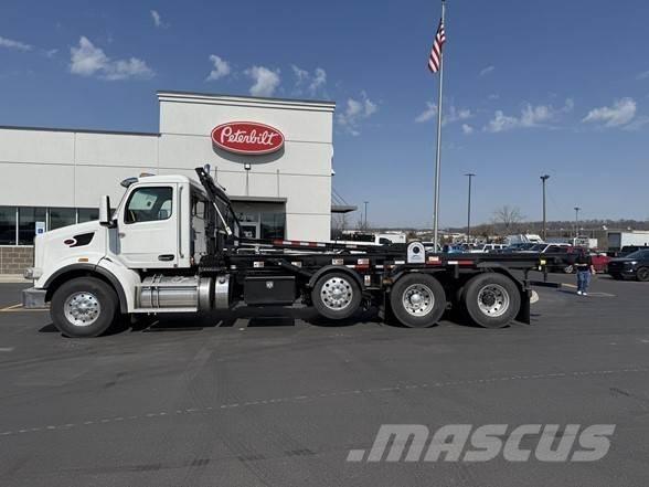 Peterbilt 567 Vuilniswagens