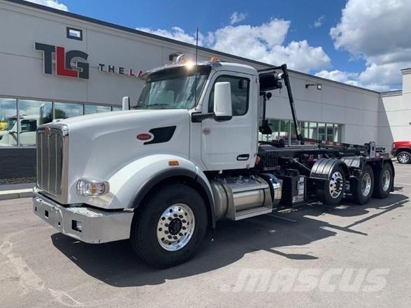 Peterbilt 567 Vuilniswagens