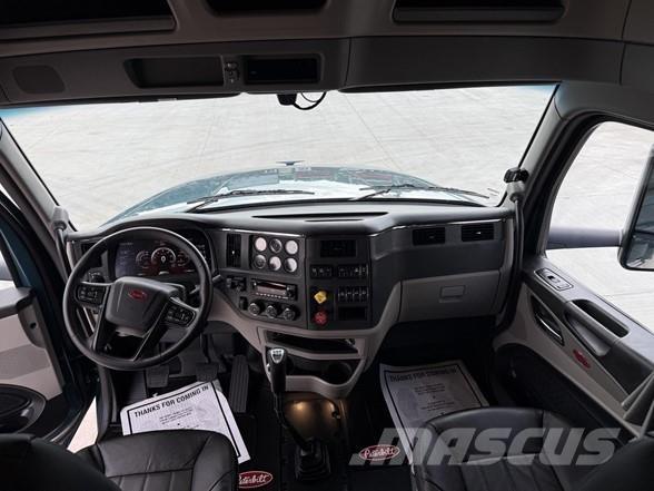 Peterbilt 567 Trekkers
