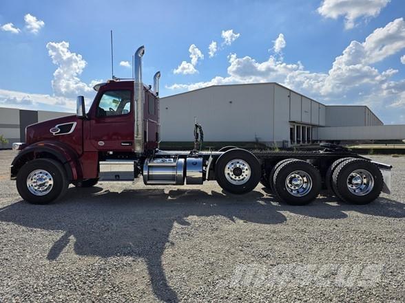 Peterbilt 567 Trekkers