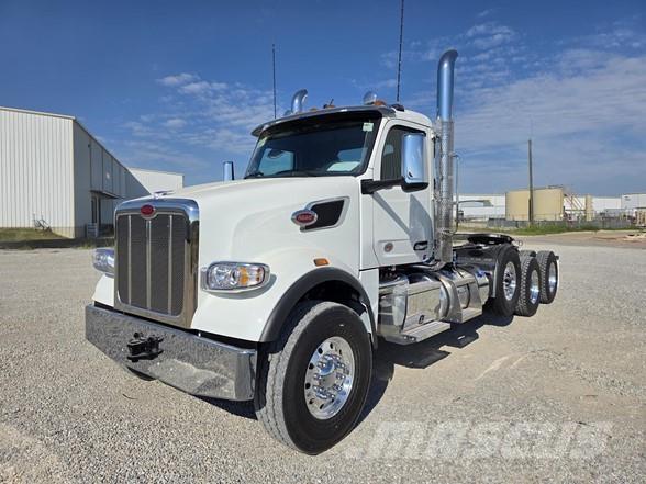 Peterbilt 567 Trekkers