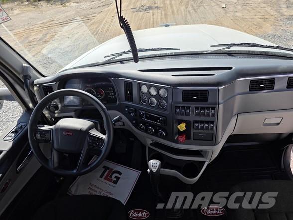 Peterbilt 567 Trekkers