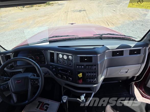 Peterbilt 567 Trekkers