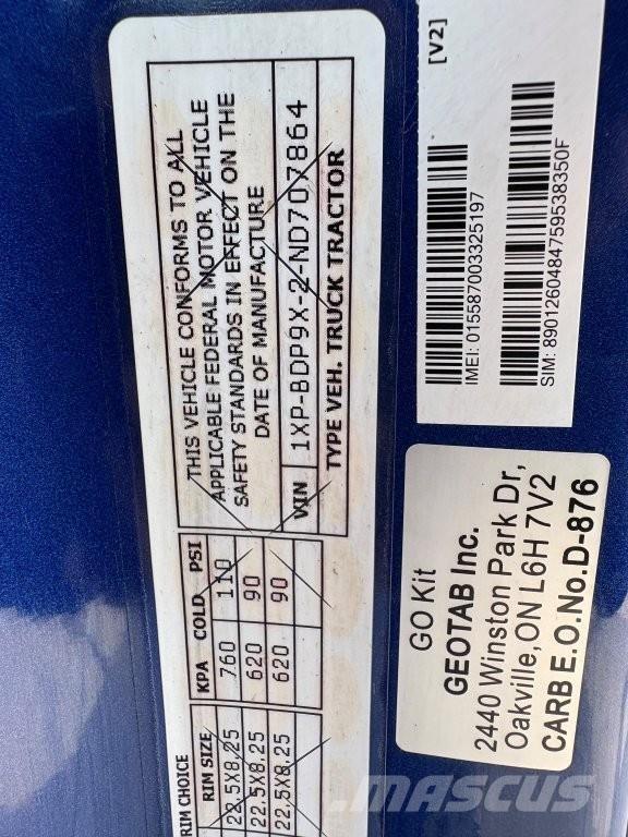 Peterbilt 579 Trekkers