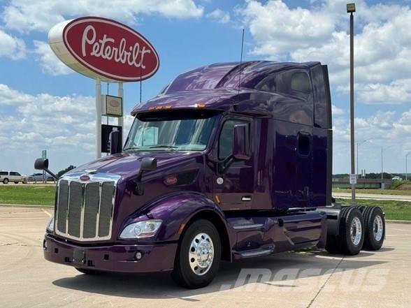 Peterbilt 579 Trekkers