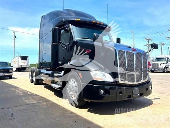 Peterbilt 579 Trekkers