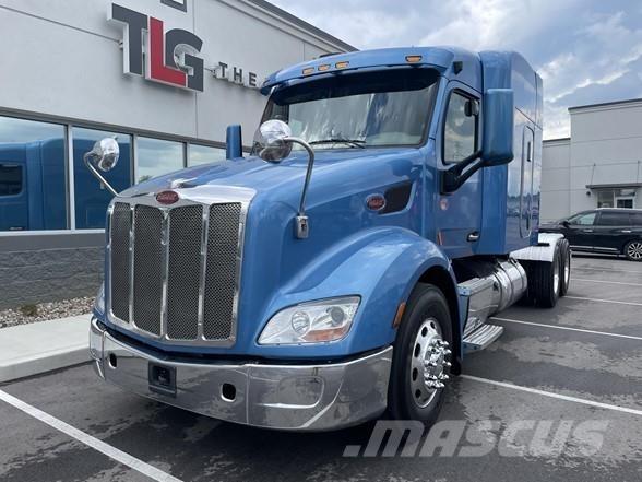 Peterbilt 579 Trekkers