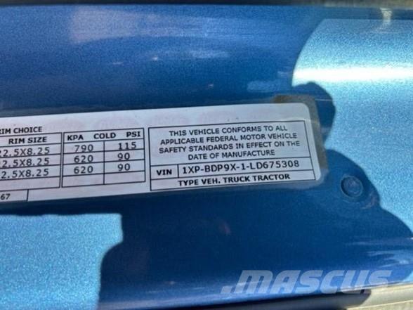 Peterbilt 579 Trekkers