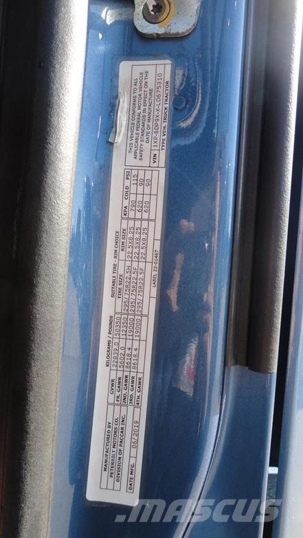 Peterbilt 579 Trekkers