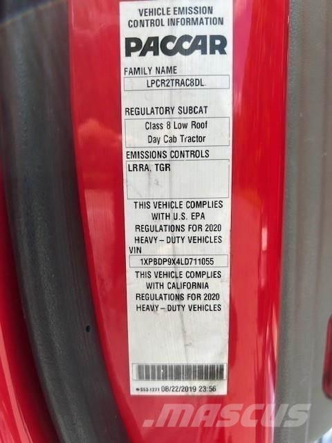 Peterbilt 579 Trekkers