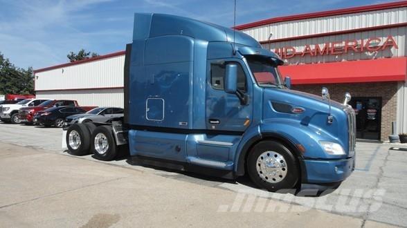 Peterbilt 579 Trekkers