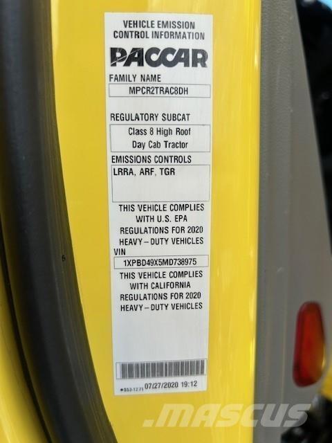 Peterbilt 579 Trekkers