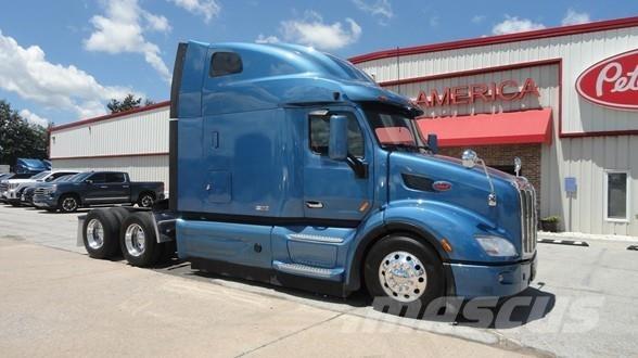 Peterbilt 579 Trekkers