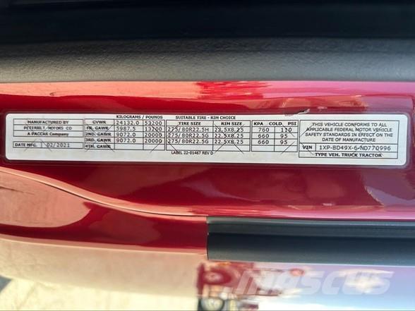 Peterbilt 579 Trekkers