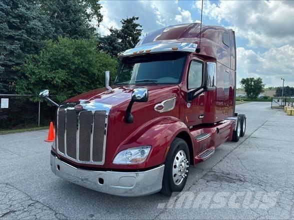 Peterbilt 579 Trekkers