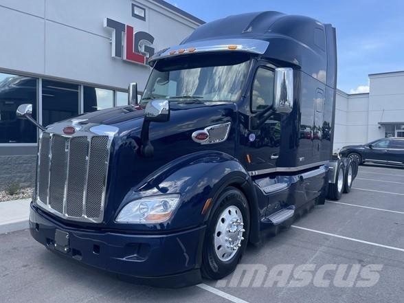 Peterbilt 579 Trekkers