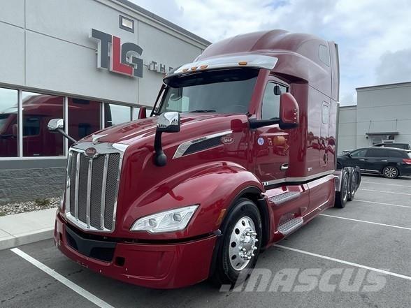 Peterbilt 579 Trekkers