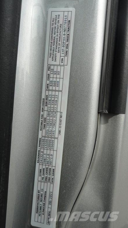 Peterbilt 579 Trekkers