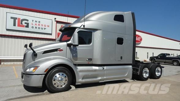 Peterbilt 579 Trekkers