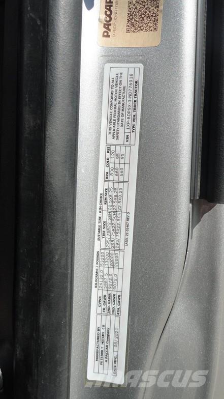 Peterbilt 579 Trekkers