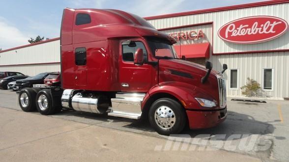 Peterbilt 579 Trekkers
