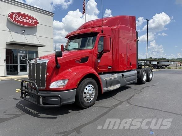 Peterbilt 579 Trekkers